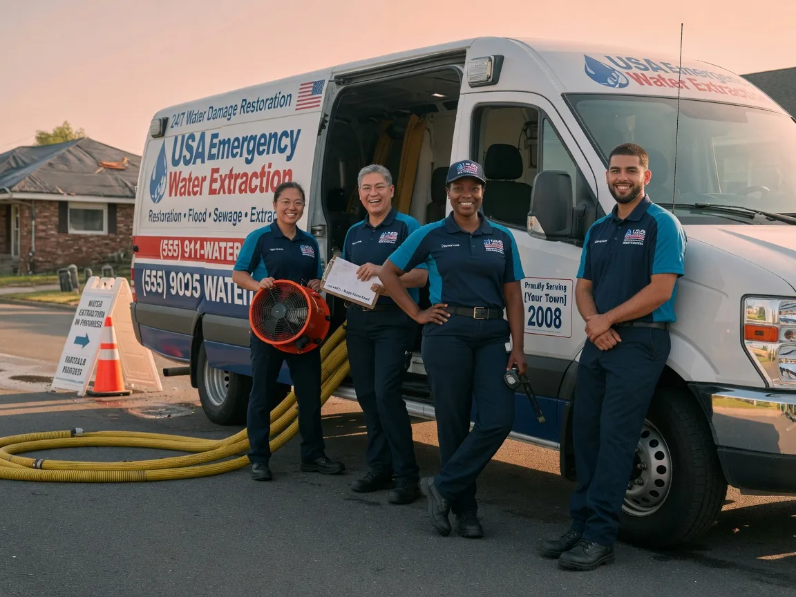Emergency Water Removal company in Rosalia, KS