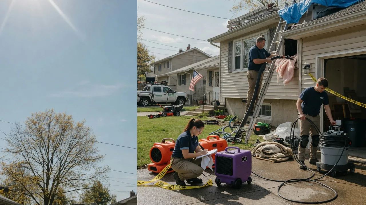 Emergency Water Removal in Rosalia, KS near me